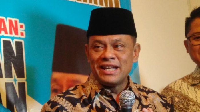 Sosok Gatot Nurmantyo, Eks Panglima TNI Kini jadi Deklarator KAMI, Sempat Masuk Bursa Pilpres 2019